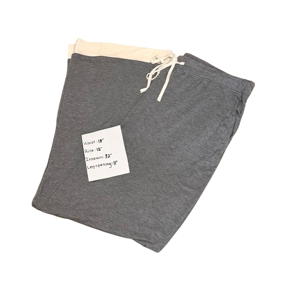 Haven Well Within Tencel Pajama Set Gray XL Pant Set Sleepwear Loungewear NWT - Picture 11 of 11